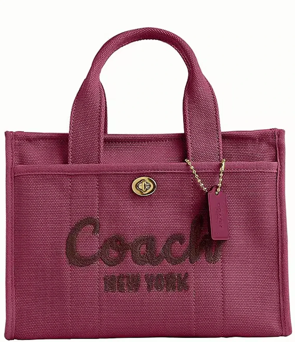 NWT B7-002 COACH Cargo Tote 20 Pink